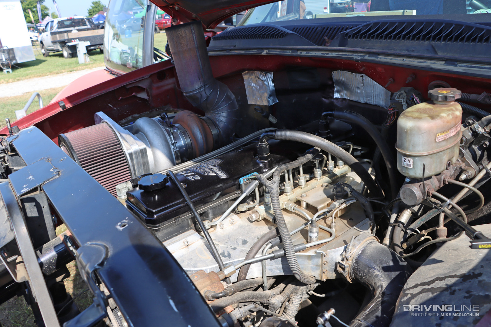 Common Rail Cummins GMC Swap