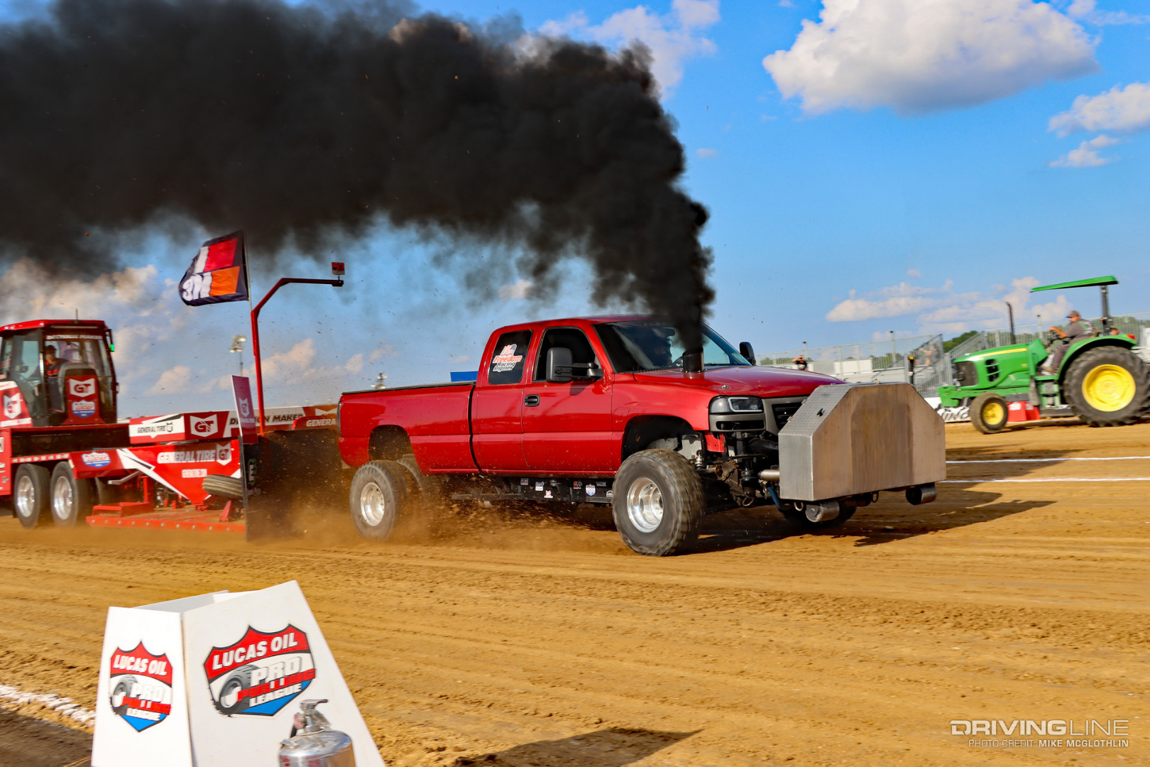 GMC Sierra Cummins Swap Diesel Truck Pulling