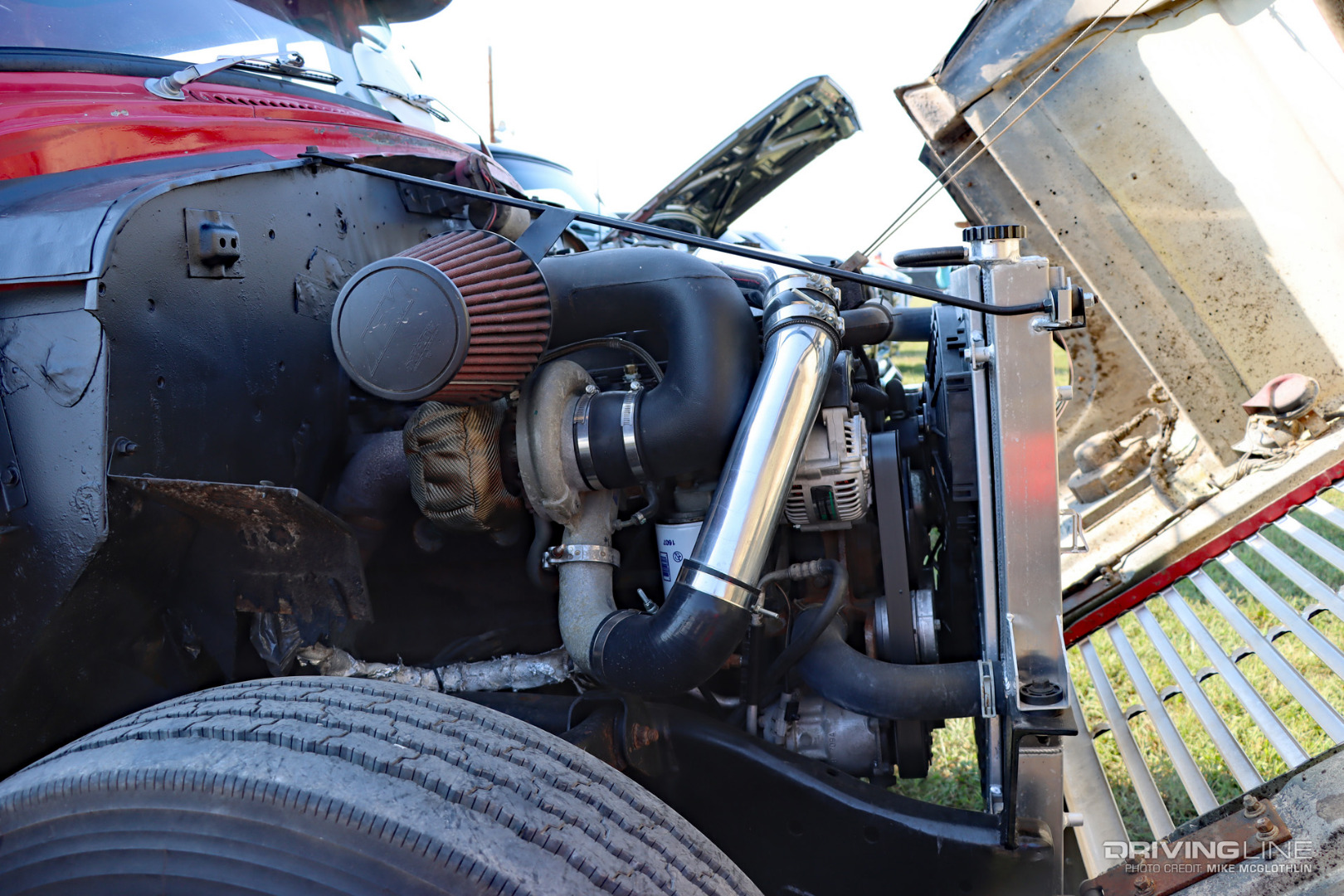 5.9L Cummins ISB International Loadstar Conversion