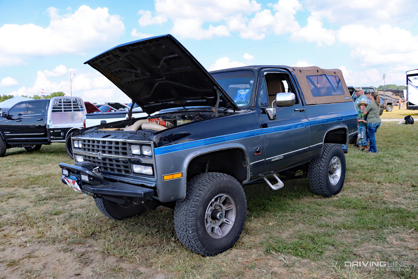 Chevrolet K5 Blazer Cummins Conversion