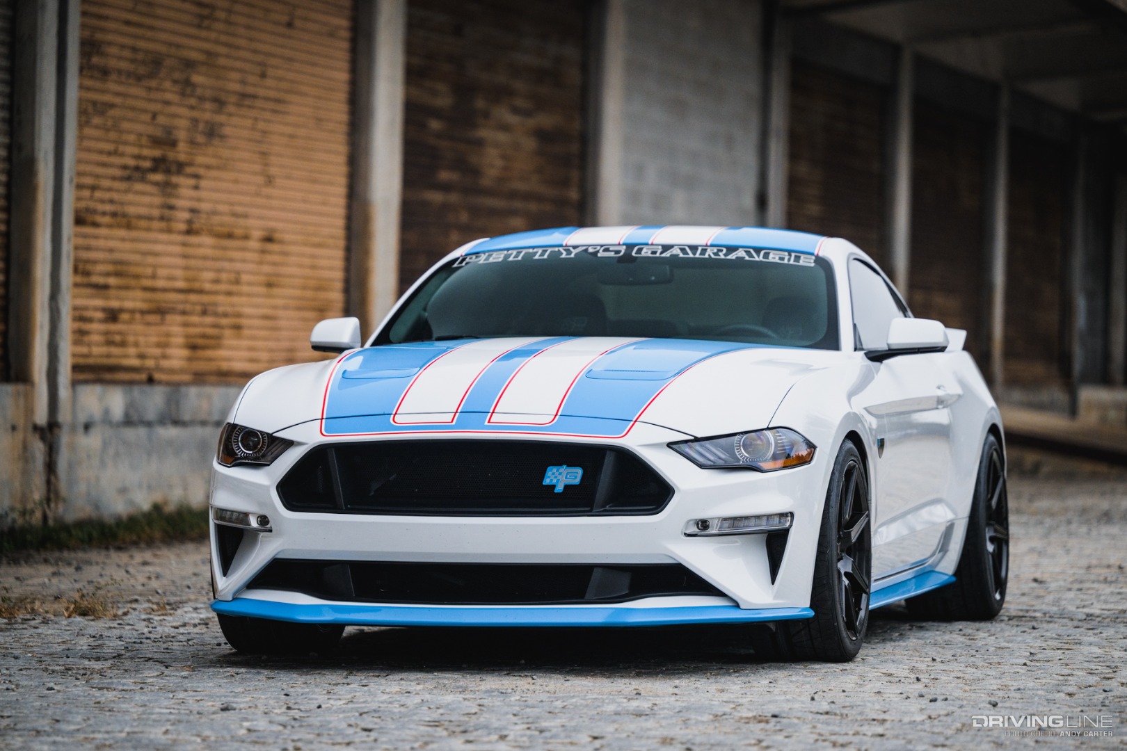 2019 Ford Mustang Warrior Edition front
