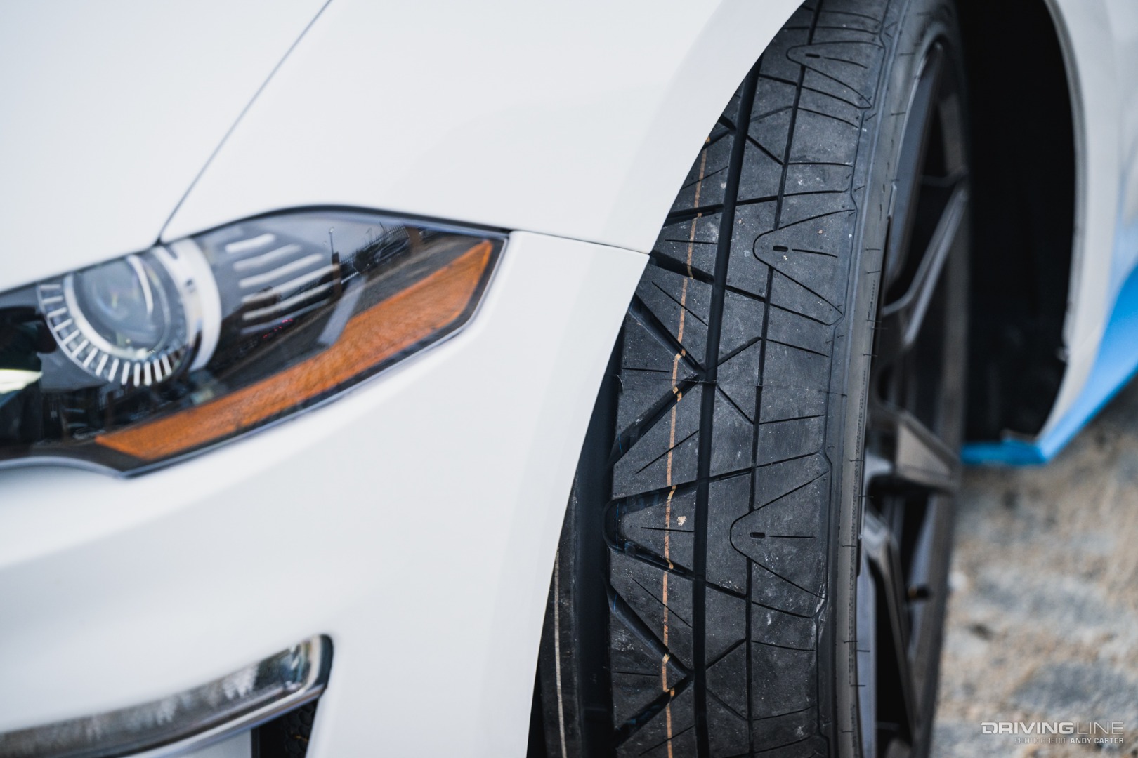 Nitto Invo Tires on S550 Mustang