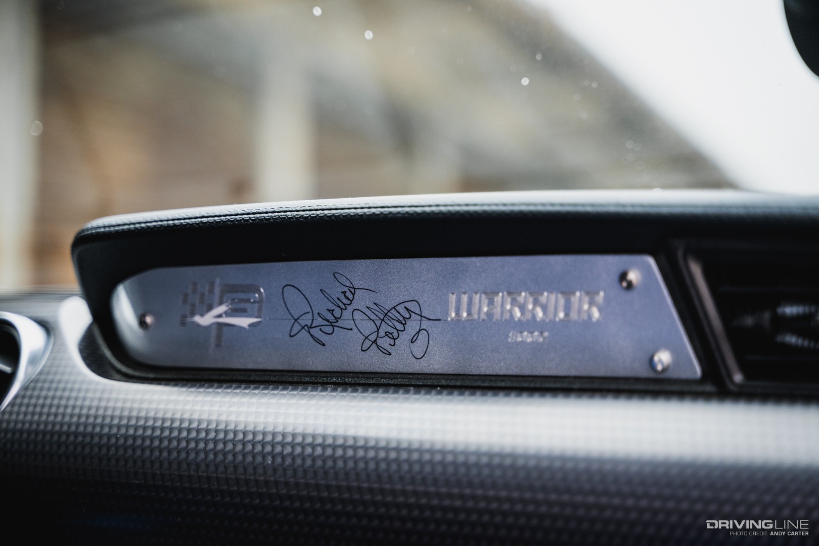 Ford Mustang Warrior Edition Dash Panel