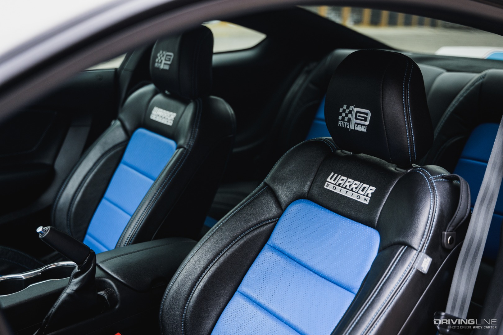 2019 Ford Mustang Warrior Edition Interior