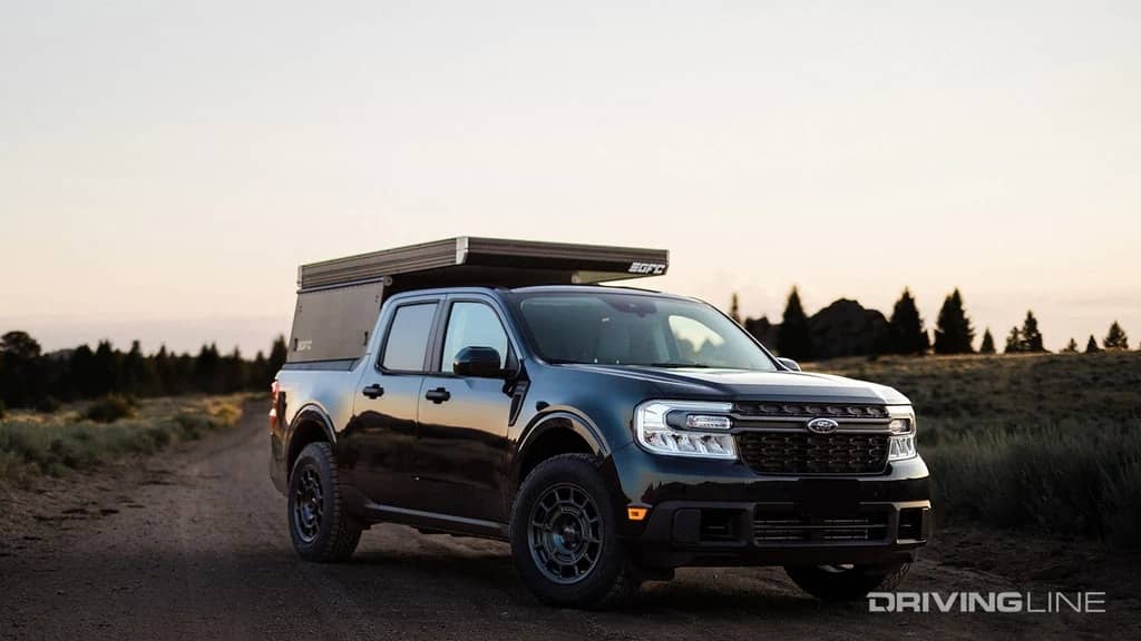 Ford Maverick Camping 101: Gear for Overlanding in Ford's Compact ...