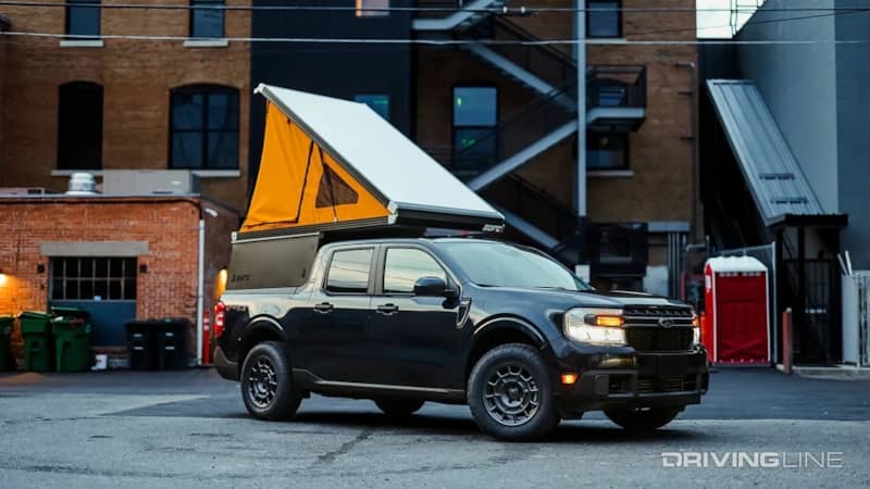 Ford Maverick Camping 101: Gear for Overlanding in Ford's Compact ...