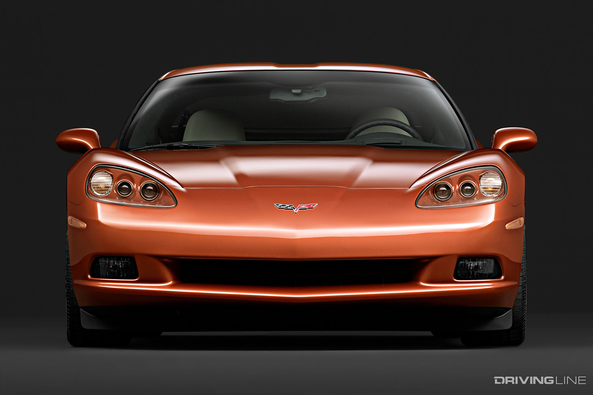 2005 Corvette Front View
