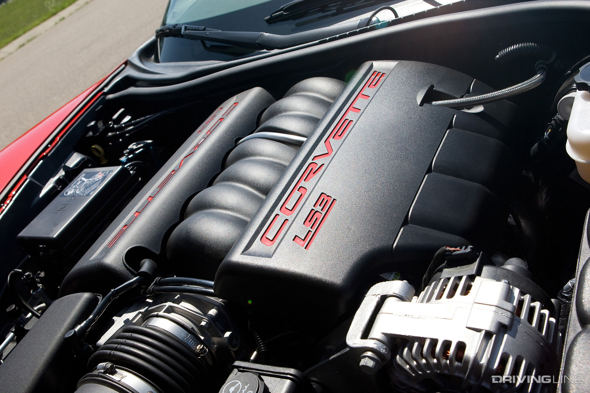 C6 Corvette LS3 Engine