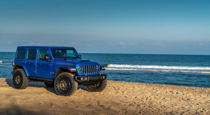 Jeep Wrangler 392 on Nitto Recon Grappler tires