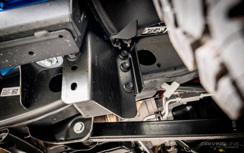 2023 Jeep Wrangler Rubicon XR392 crash bracket