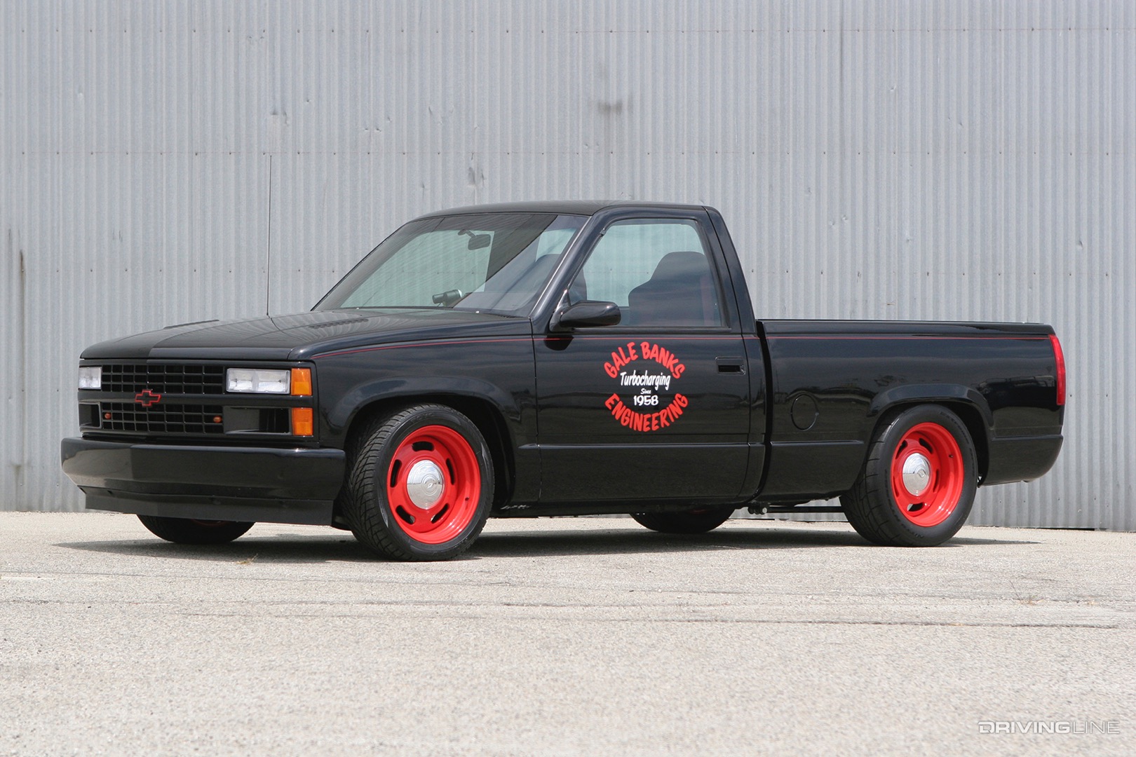 Gale Banks' 454 SS Chevy Pickup