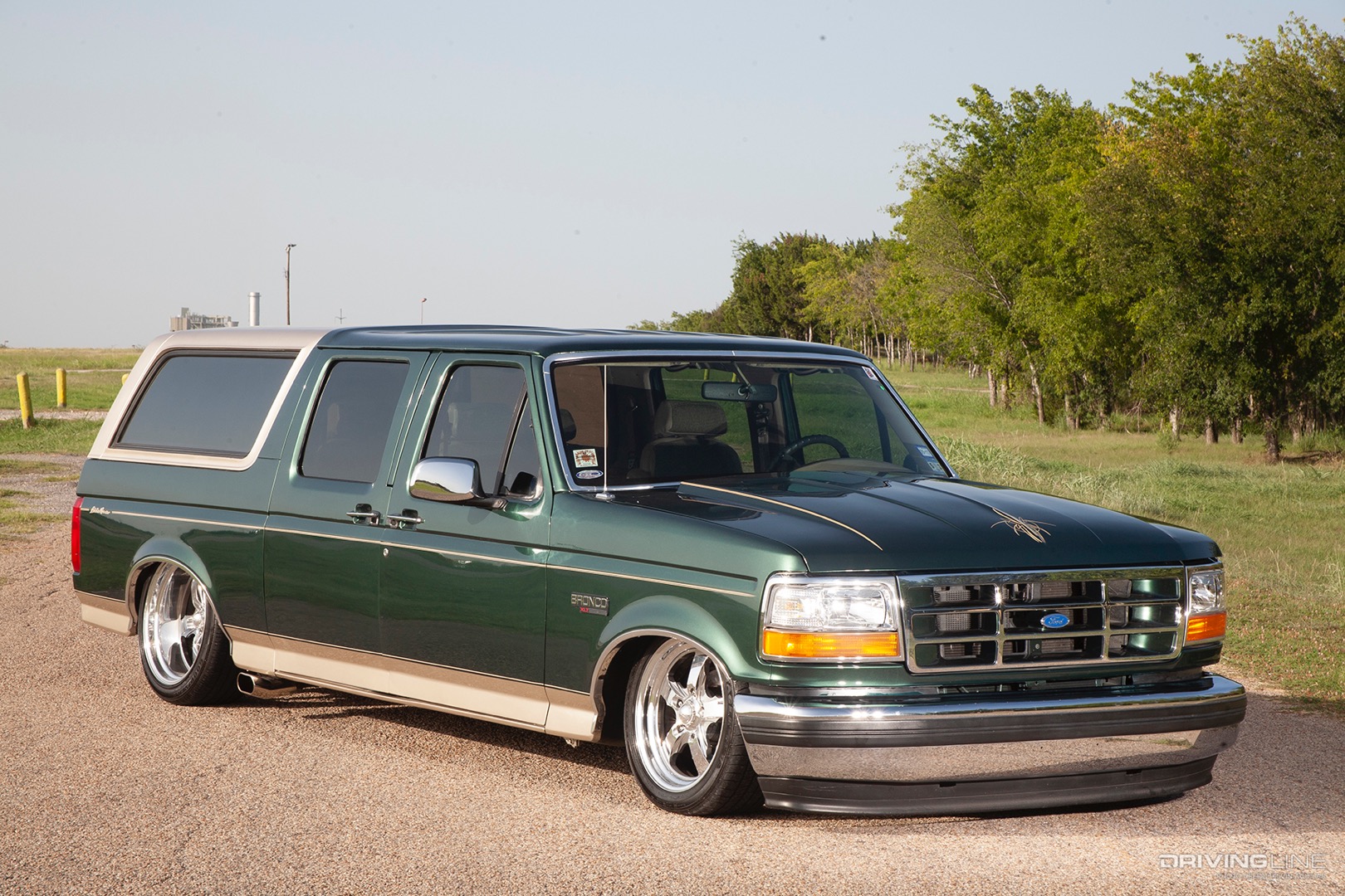 Crew Cab OBS Ford Bronco