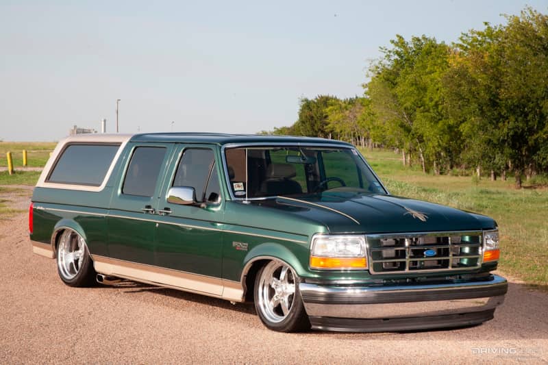 Crew Cab OBS Ford Bronco