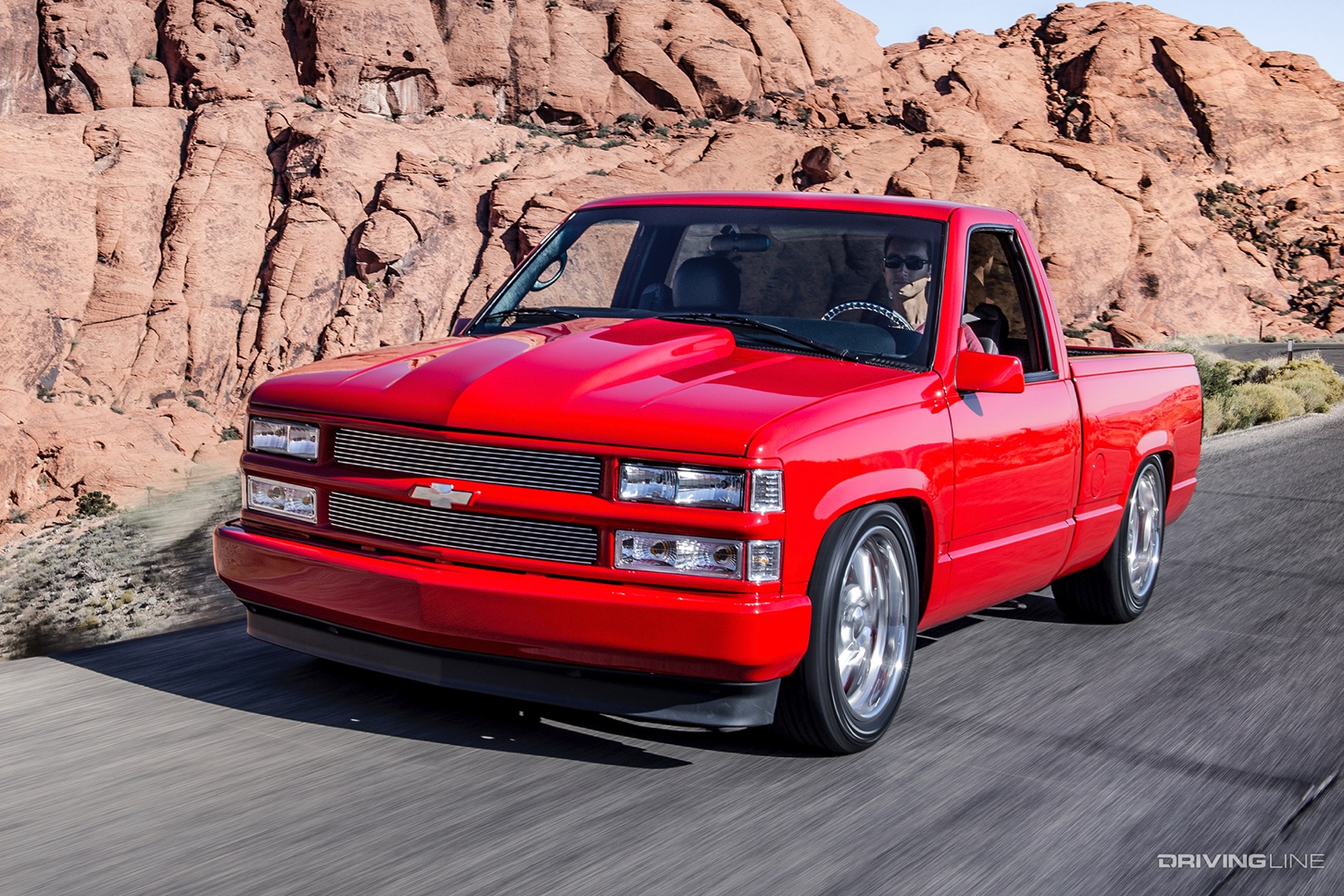 GMT 400 / OBS Chevy Driving