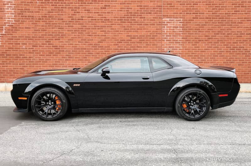 Right Side Kit | DODGE CHALLENGER RT SCAT PACK WIDEBODY 2022 Right Side Kit | DODGE CHALLENGER RT SCAT PACK WIDEBODY 2022