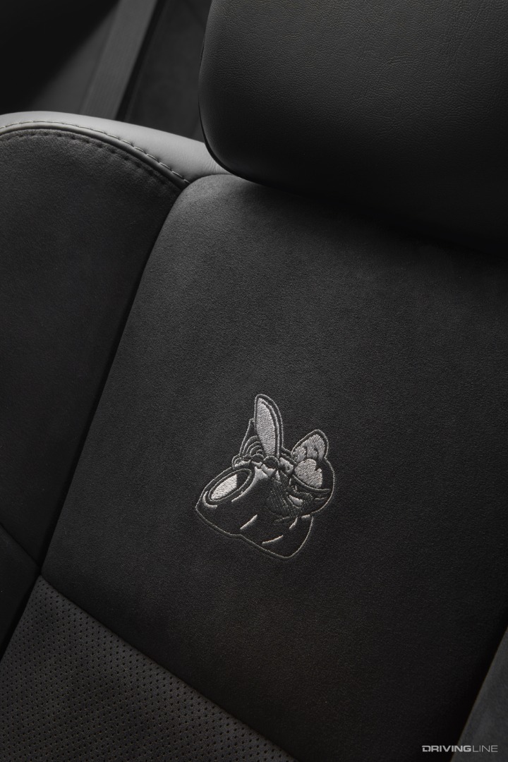 2022 Dodge Challenger R/T Scat Pack Widebody seat