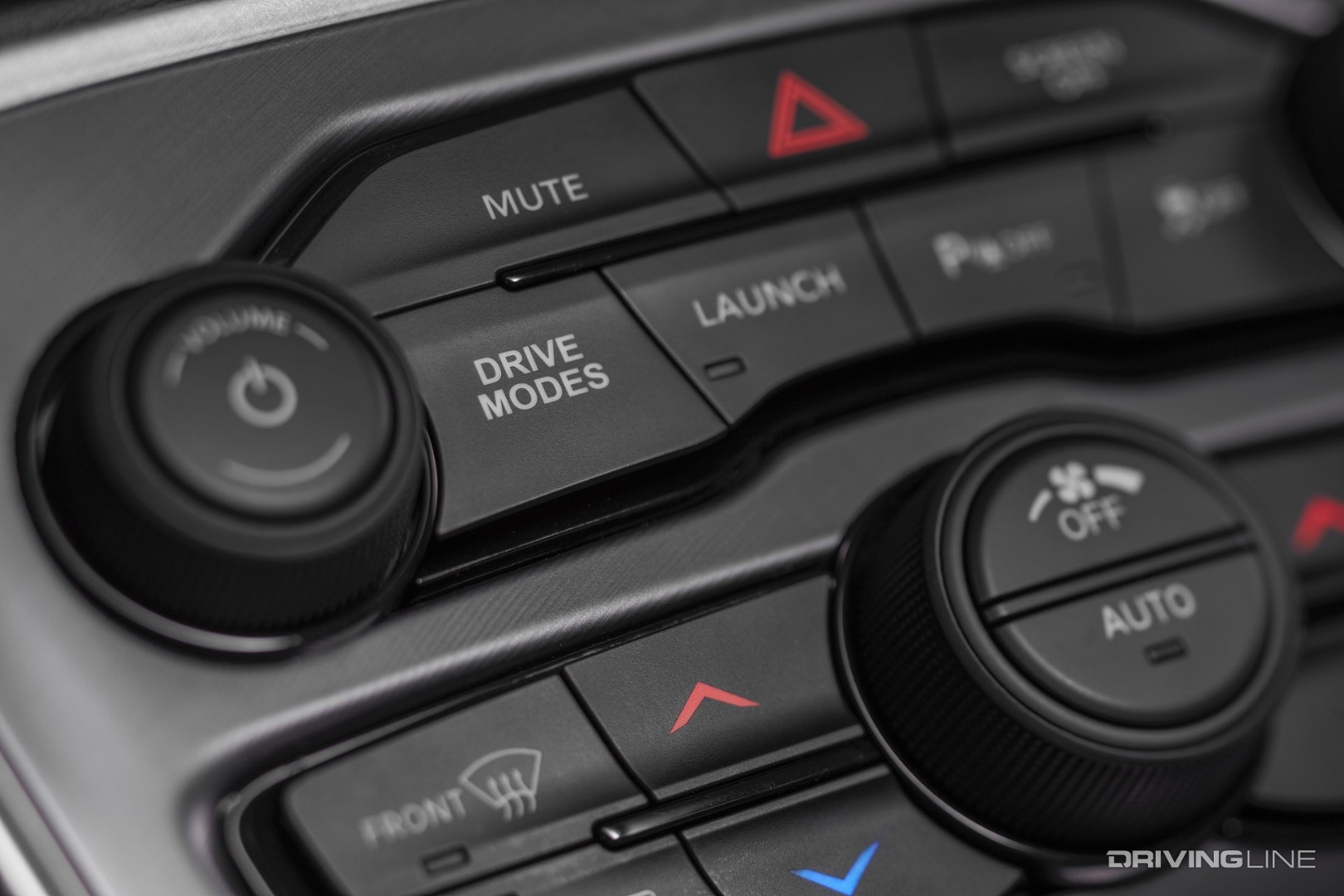 2022 Dodge Challenger R/T Scat Pack Widebody drive modes