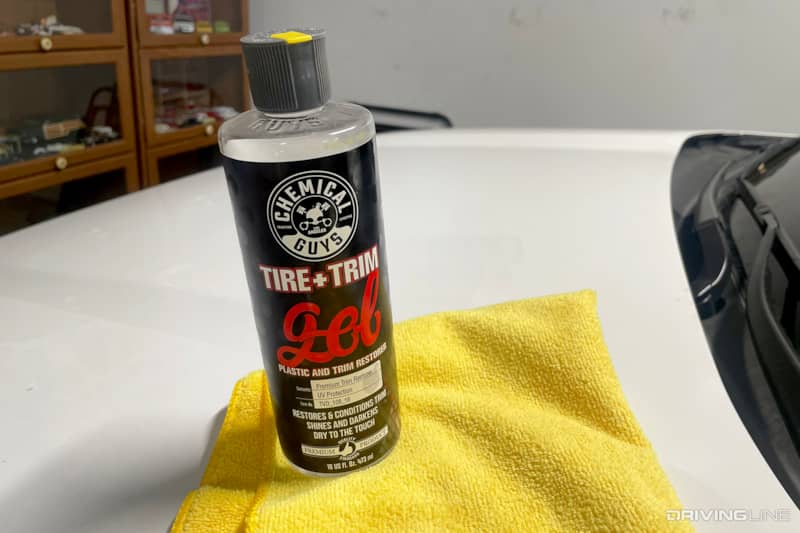 Chemical Guys Tire + Trim Gel