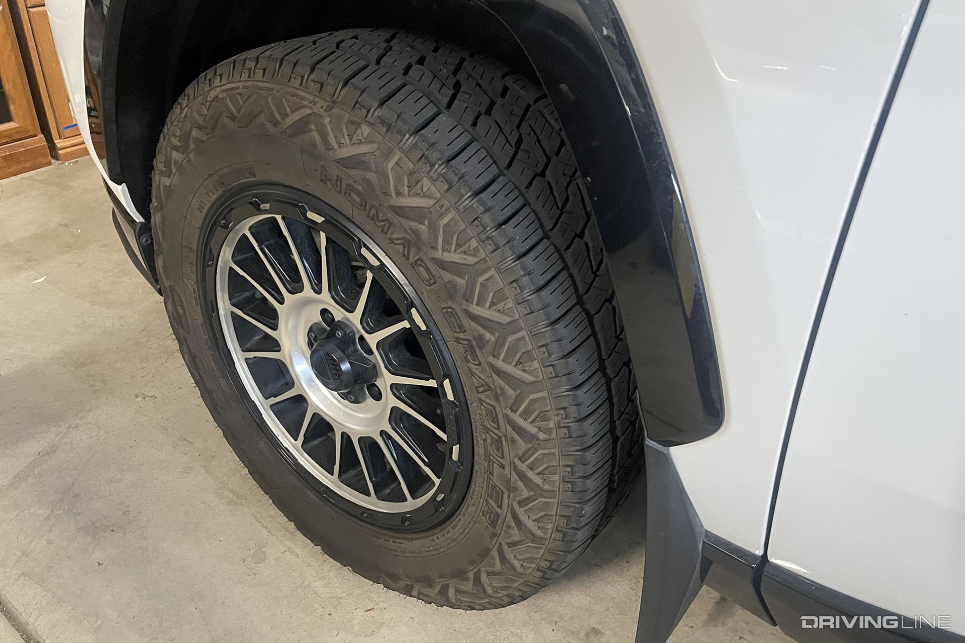 Nitto Nomad Grappler Tires on Toyota RAV4 Prime