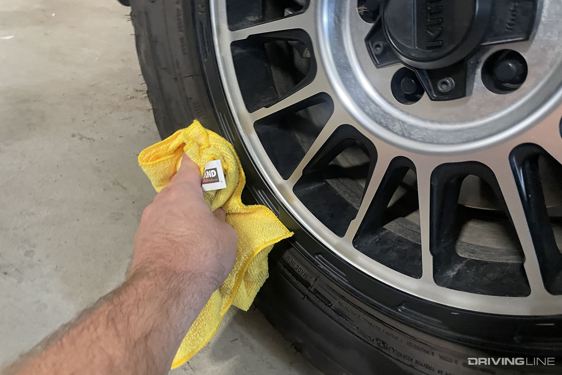Tire Gel on Nitto Nomad Grappler Tires