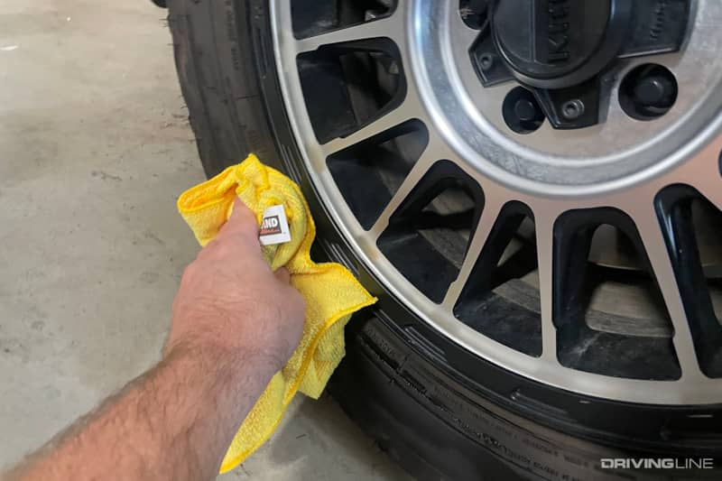 Tire Gel on Nitto Nomad Grappler Tires