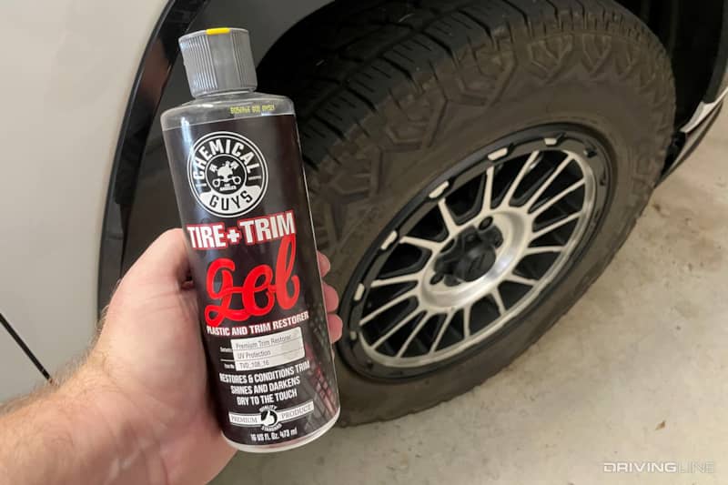Chemical Guys Tire & Trim Gel Review: The Ultimate Tire Care Solution?