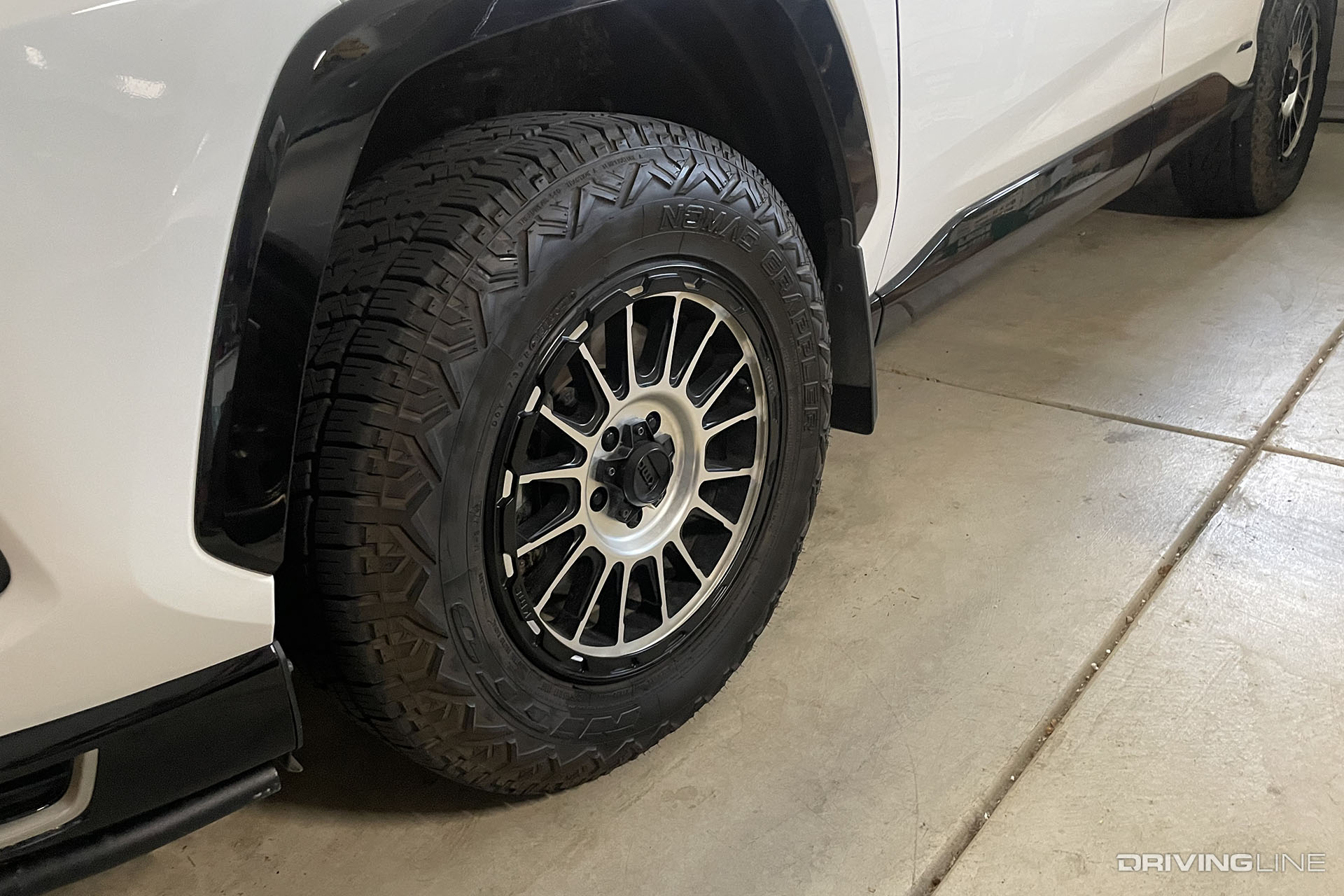 Nitto Nomad Grappler Tires on Toyota RAV4 Prime