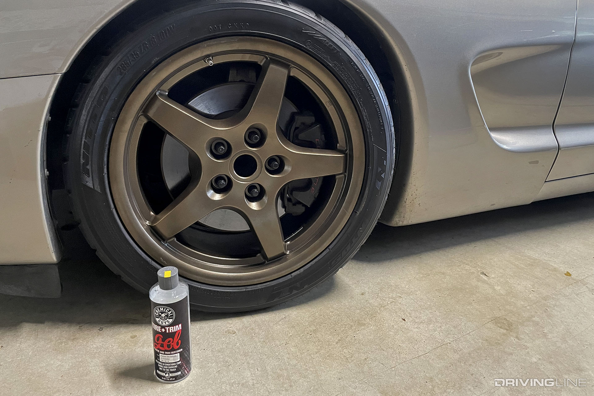 Nitto NT05 Tires on C5 Corvette