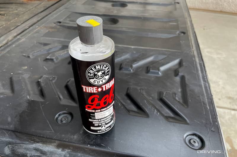 Chemical Guys Tire + Trim Gel