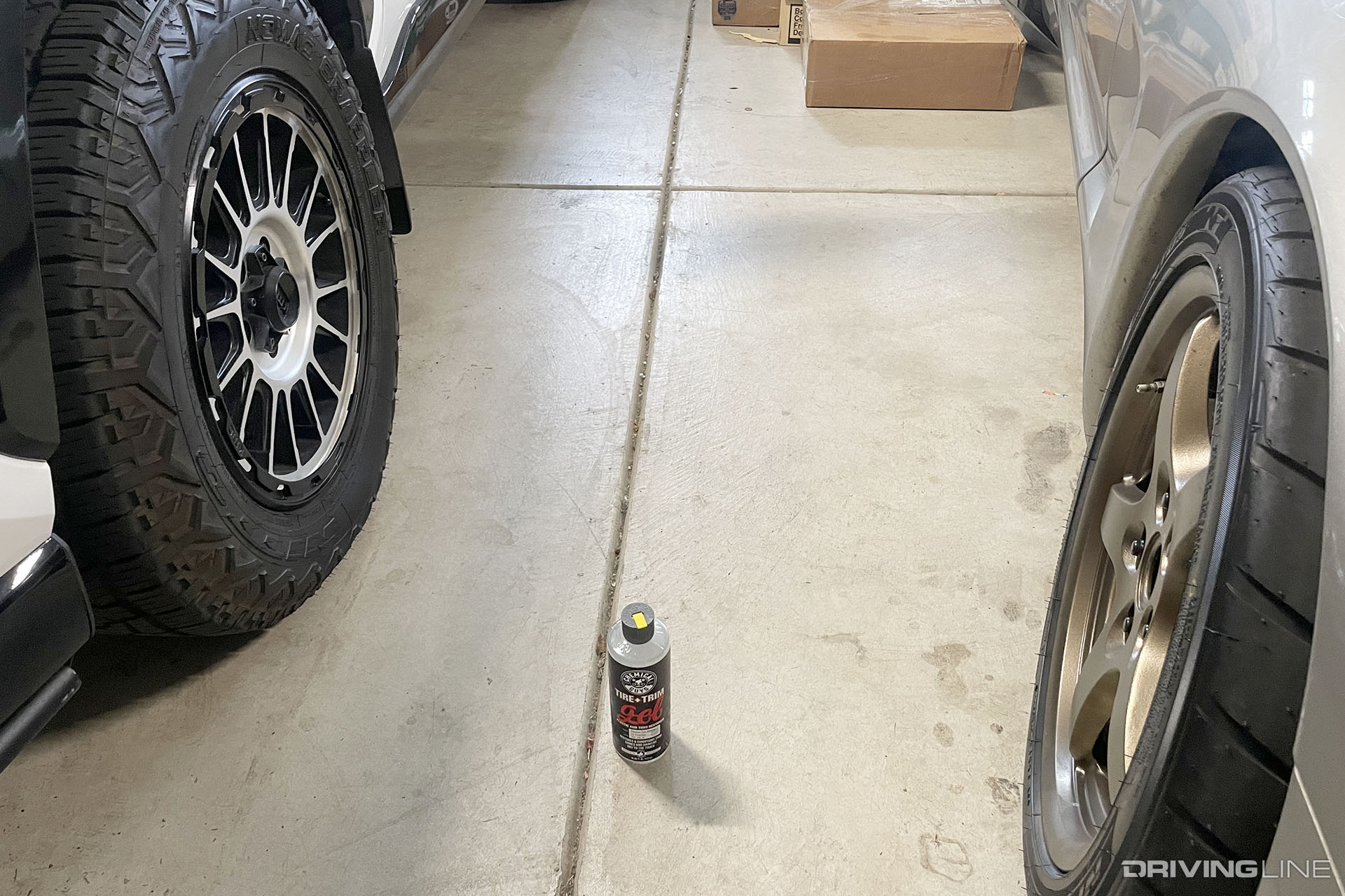 Nitto Nomad Grappler and NT05