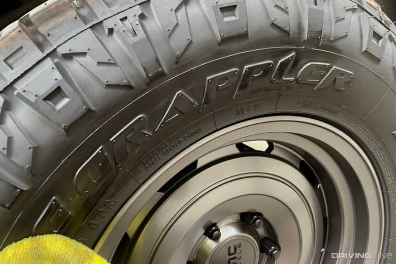 Nitto Ridge Grappler Tire Gel