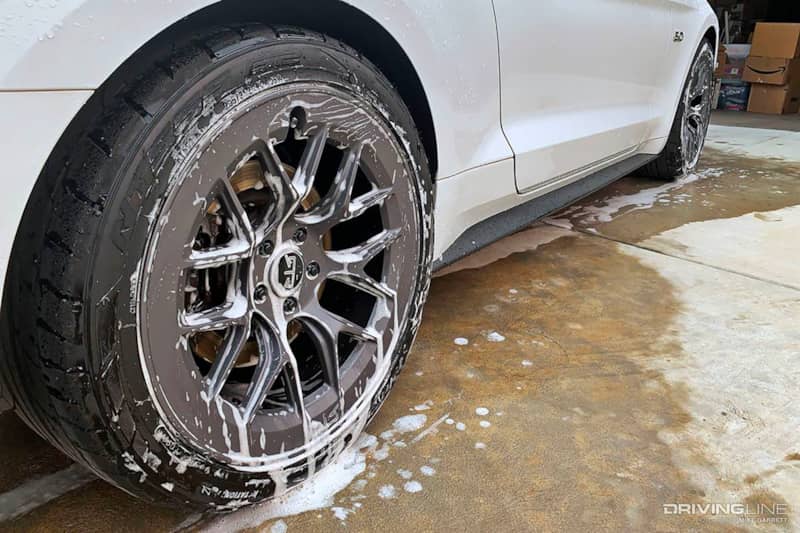 Nitto NT555 G2 Tires on S550 Mustang