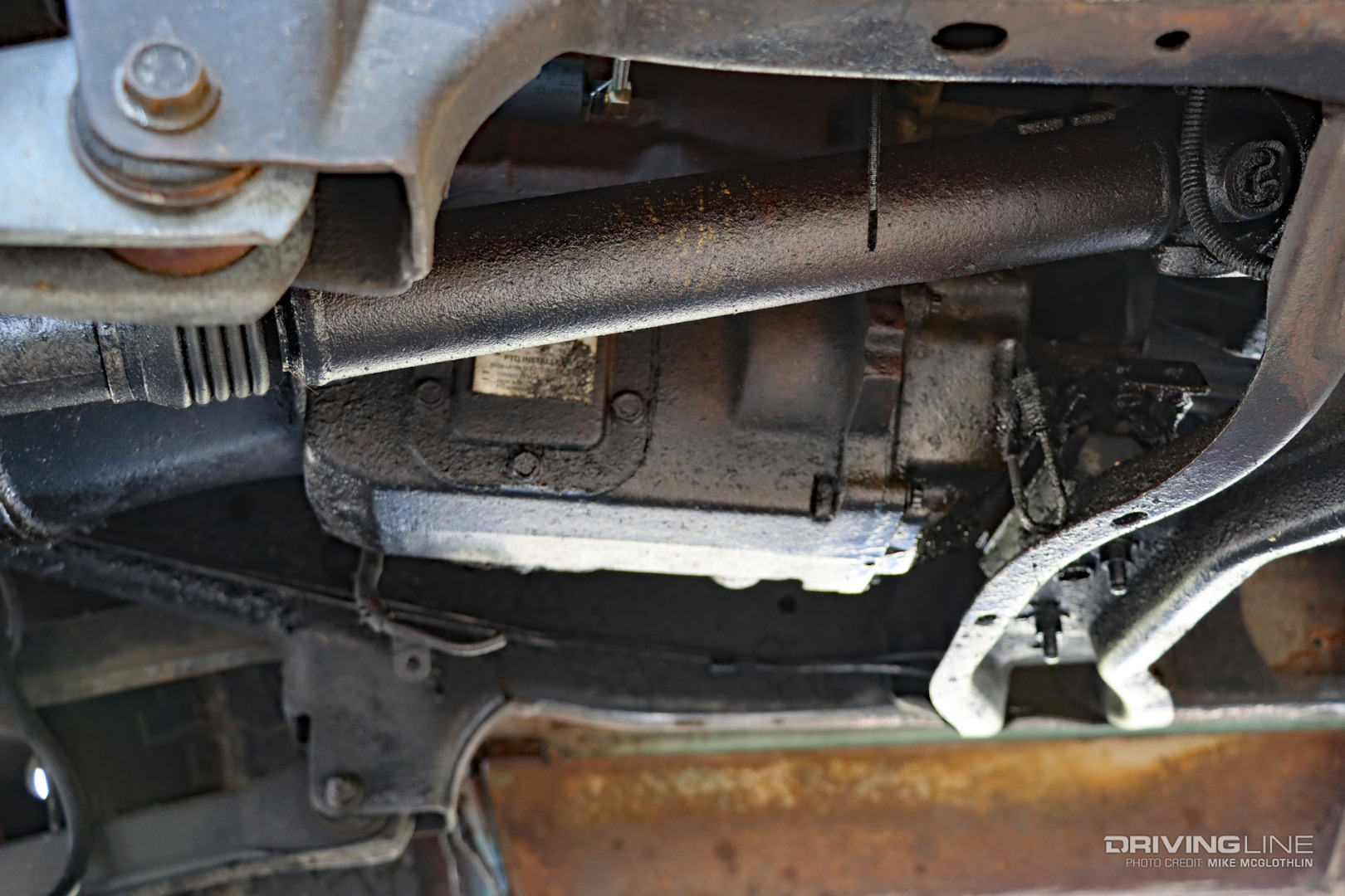 NV4500 Manual Transmission Cummins Conversion