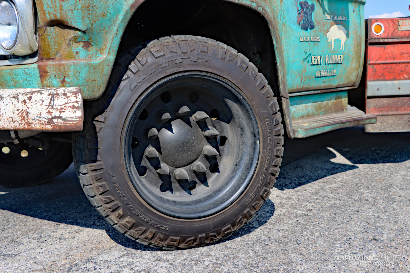 Nitto Ridge Grappler Hybrid Terrain Tire