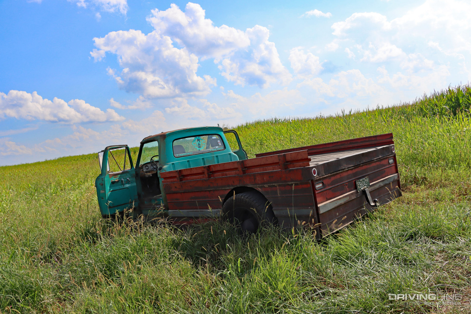 Rat Rod Ford Grain Truck Cummins