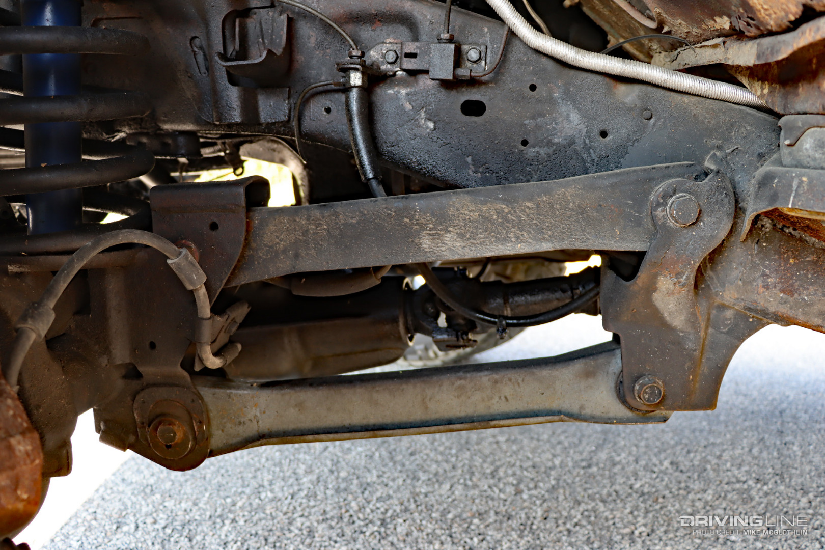 Second Gen Dodge Ram 2500 Front Suspension