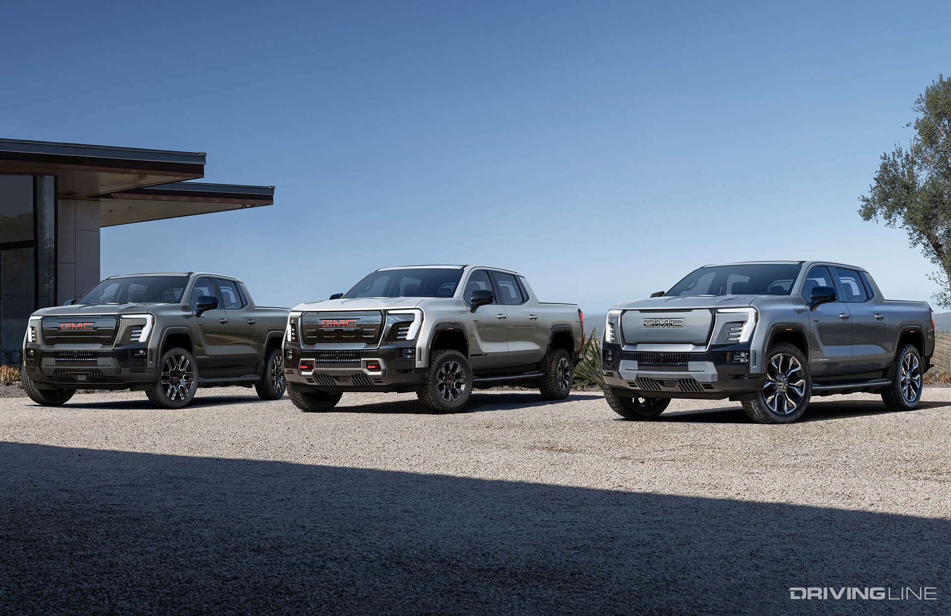 GMC Sierra EV Lineup