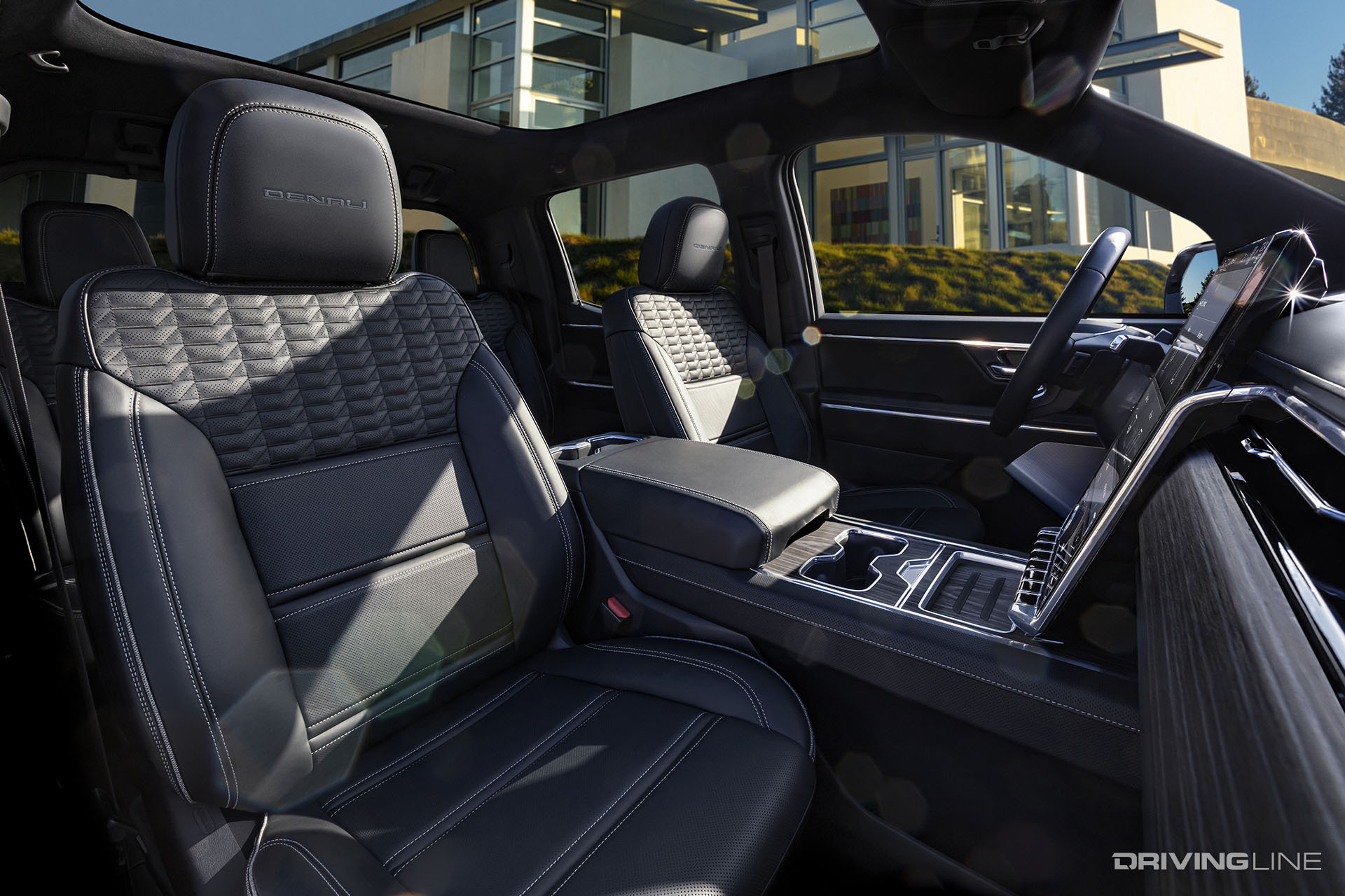 GMC Sierra EV Denali Interior