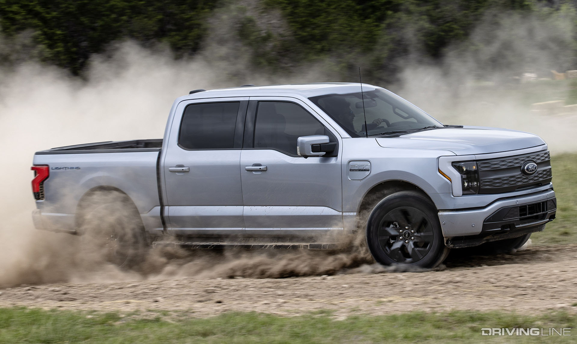 Ford F-150 Lightning Off-Roading