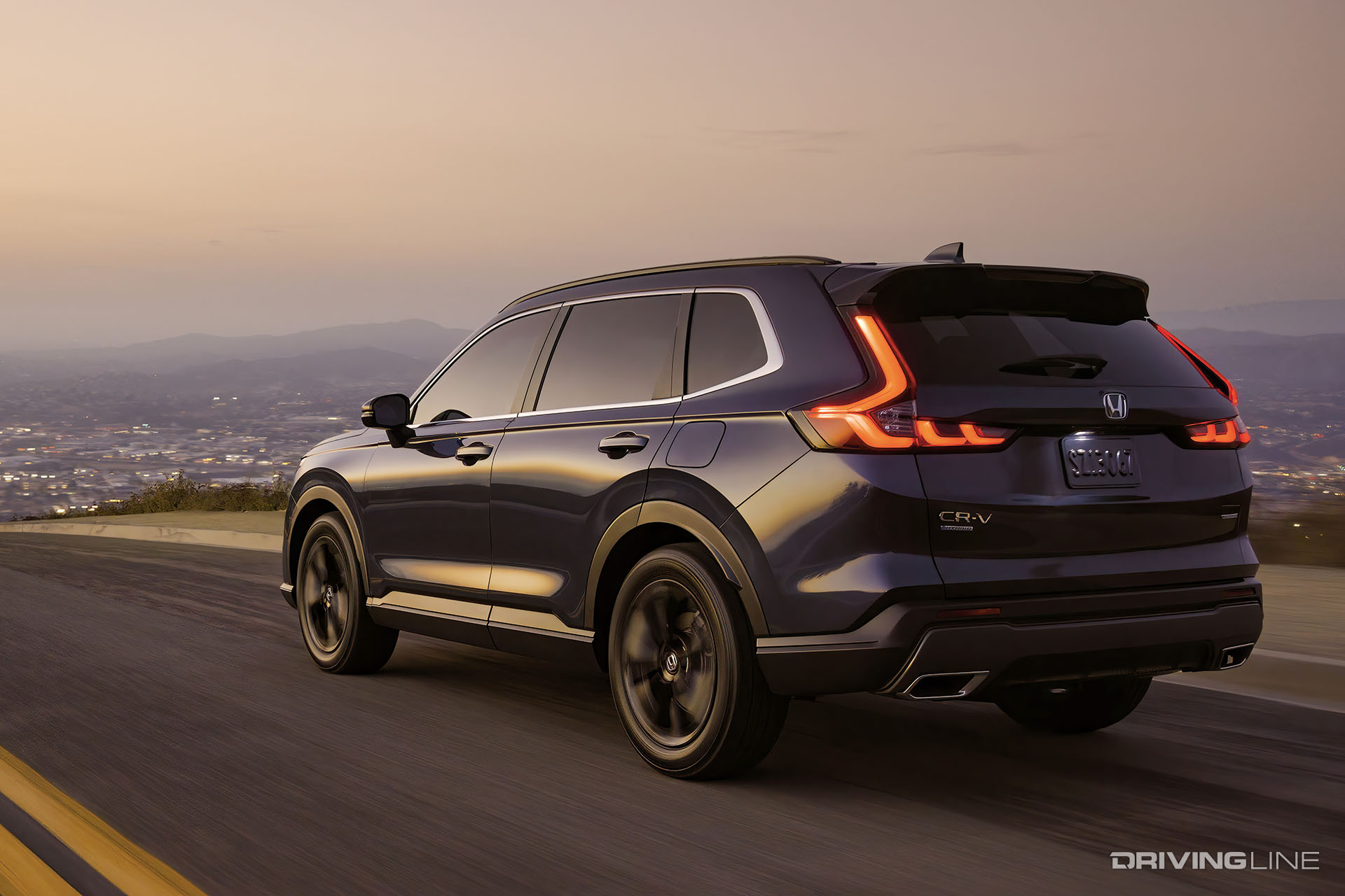 Honda CR-V Rear View