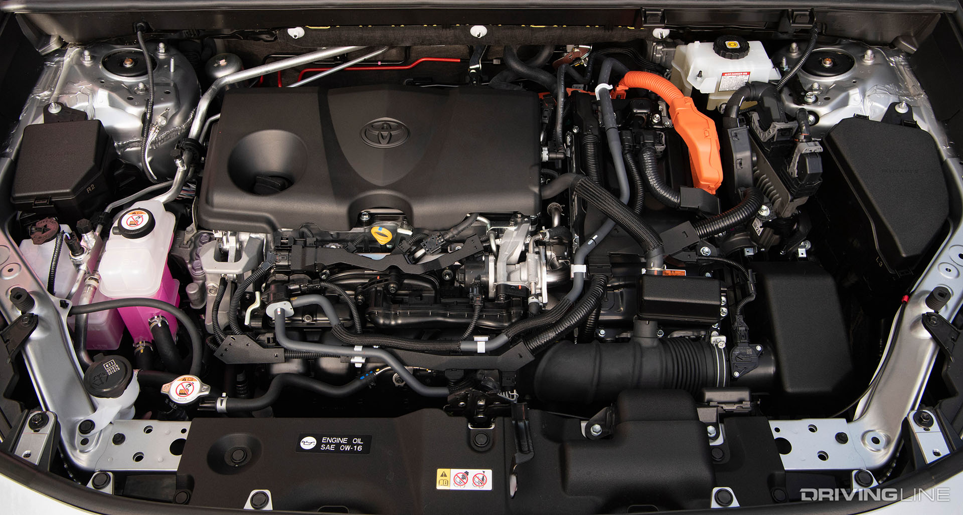 Toyota RAV4 Hybrid Engine Bay