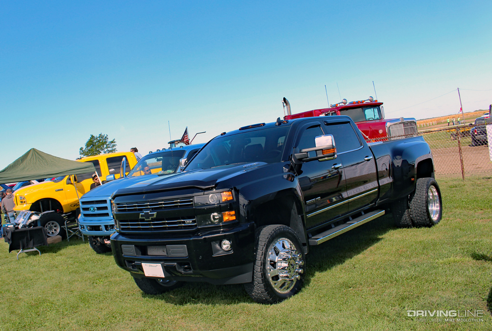 2016 Chevrolet Silverado 3500 DRW on Nitto Terra Grappler G2 tires