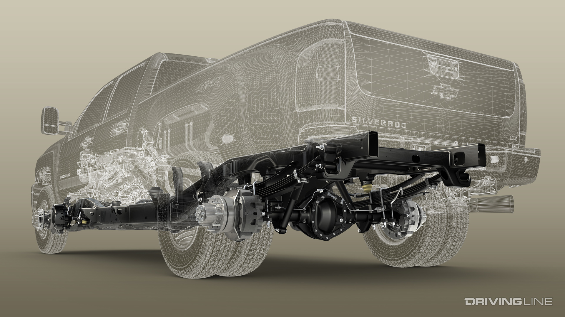 Chevrolet Silverado 3500 Fully Boxed Frame