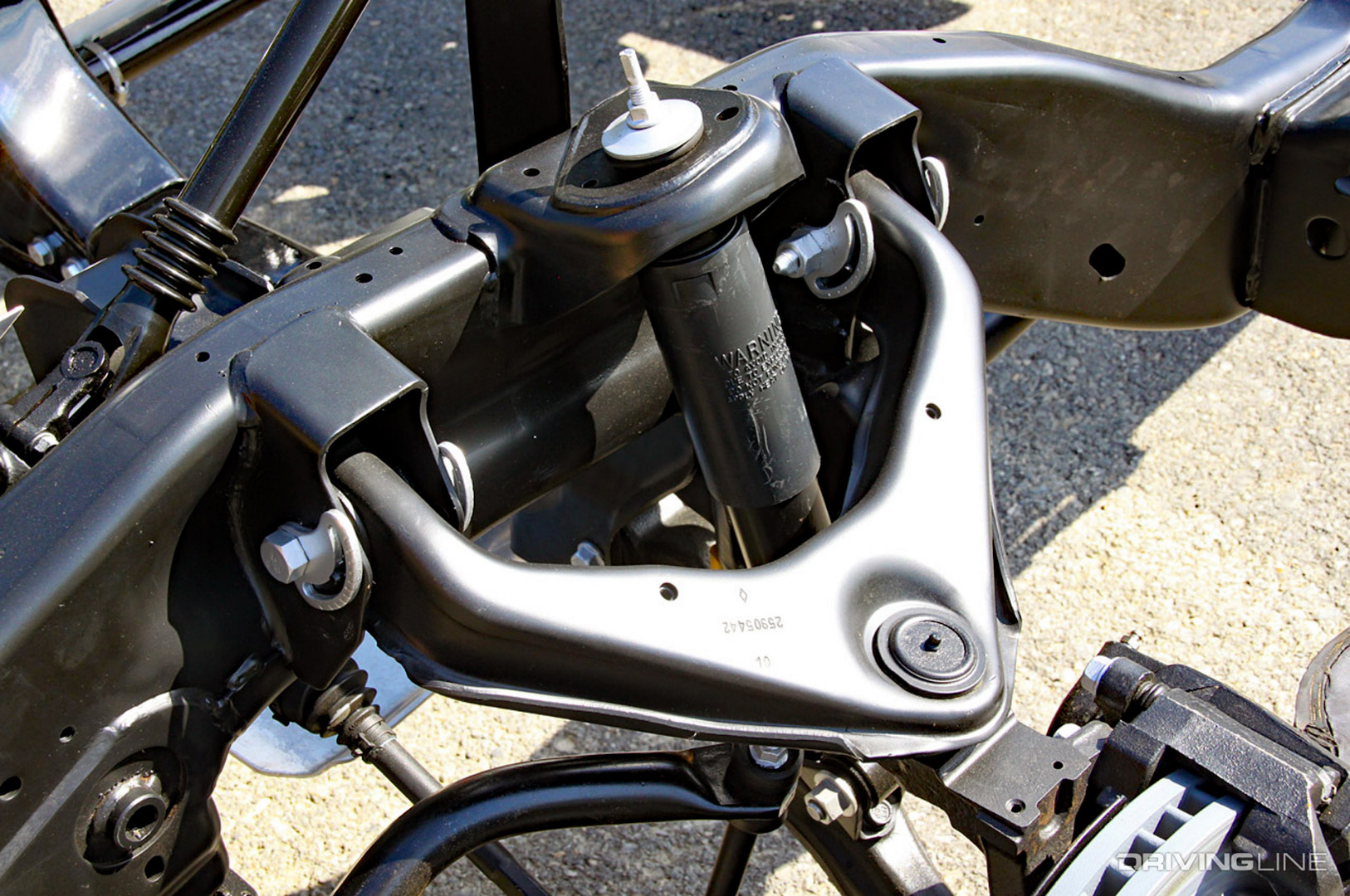 IFS Chevrolet GMC HD Suspension