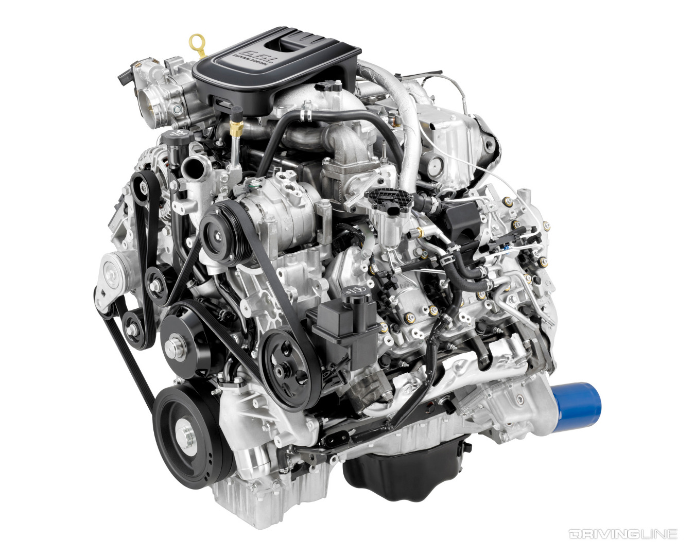 LML Duramax Diesel V8 Engine