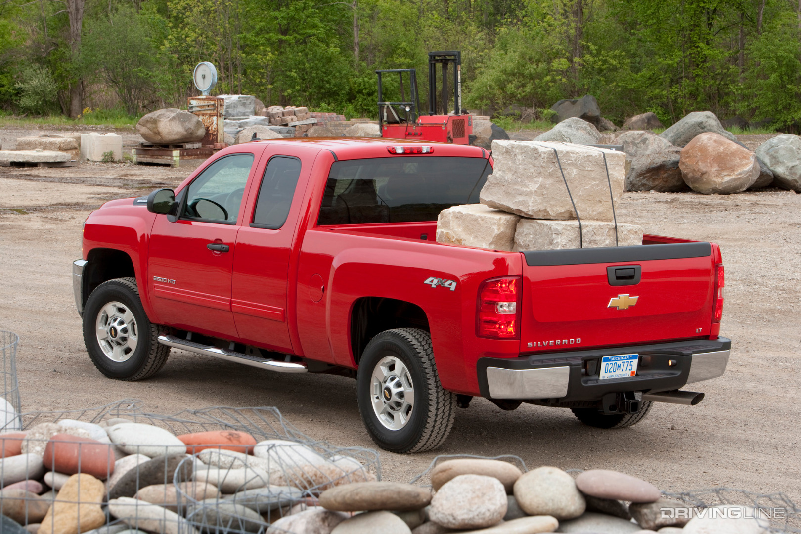 Silverado 2500 HD Payload Capacity
