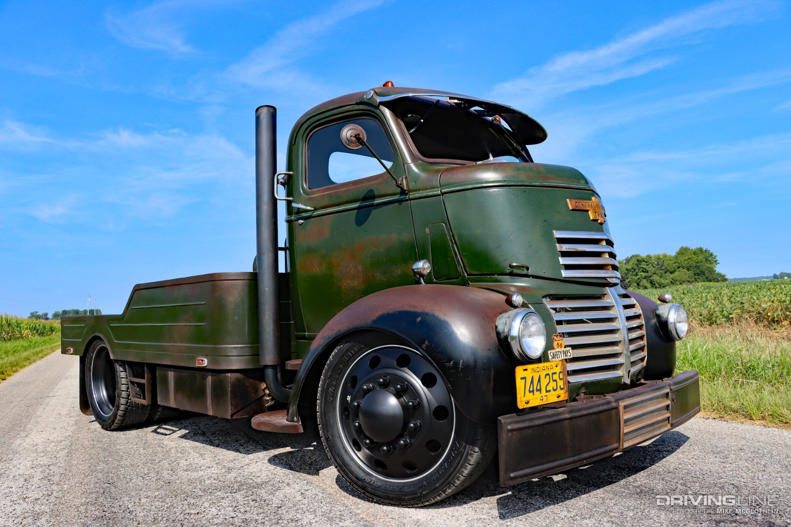 1947 GMC Cab Over Engine Cummins Conversion