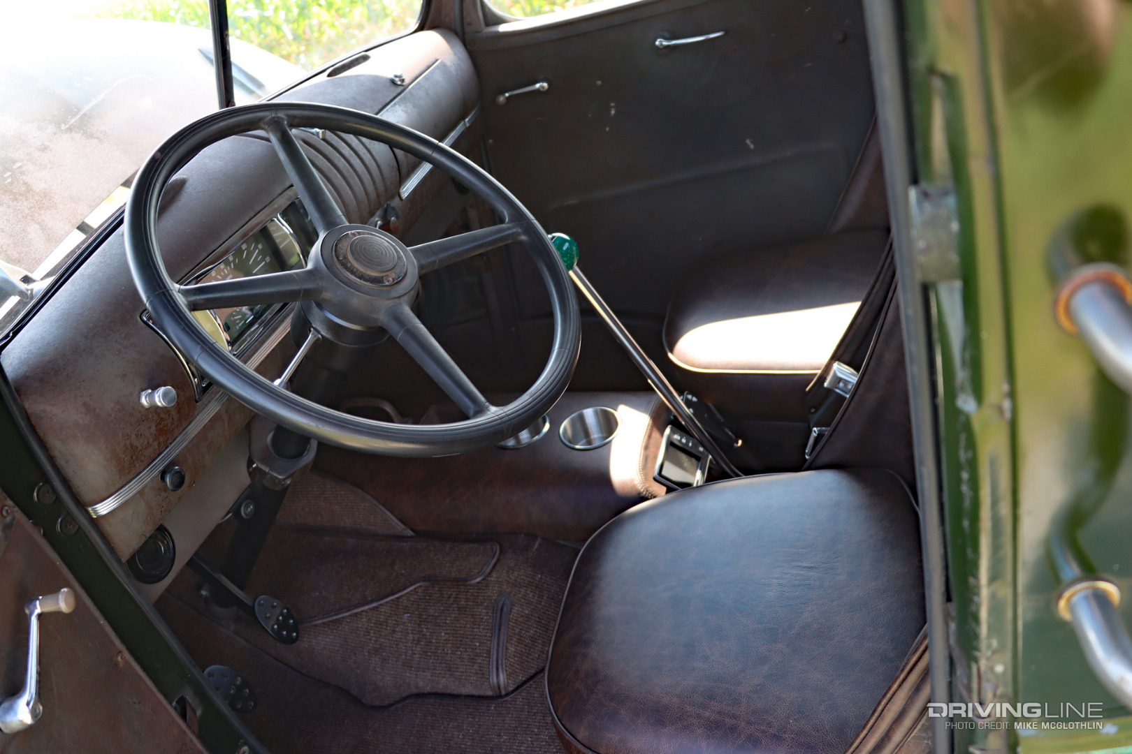 1947 Interior GMC Cab Over Cummins Conversion