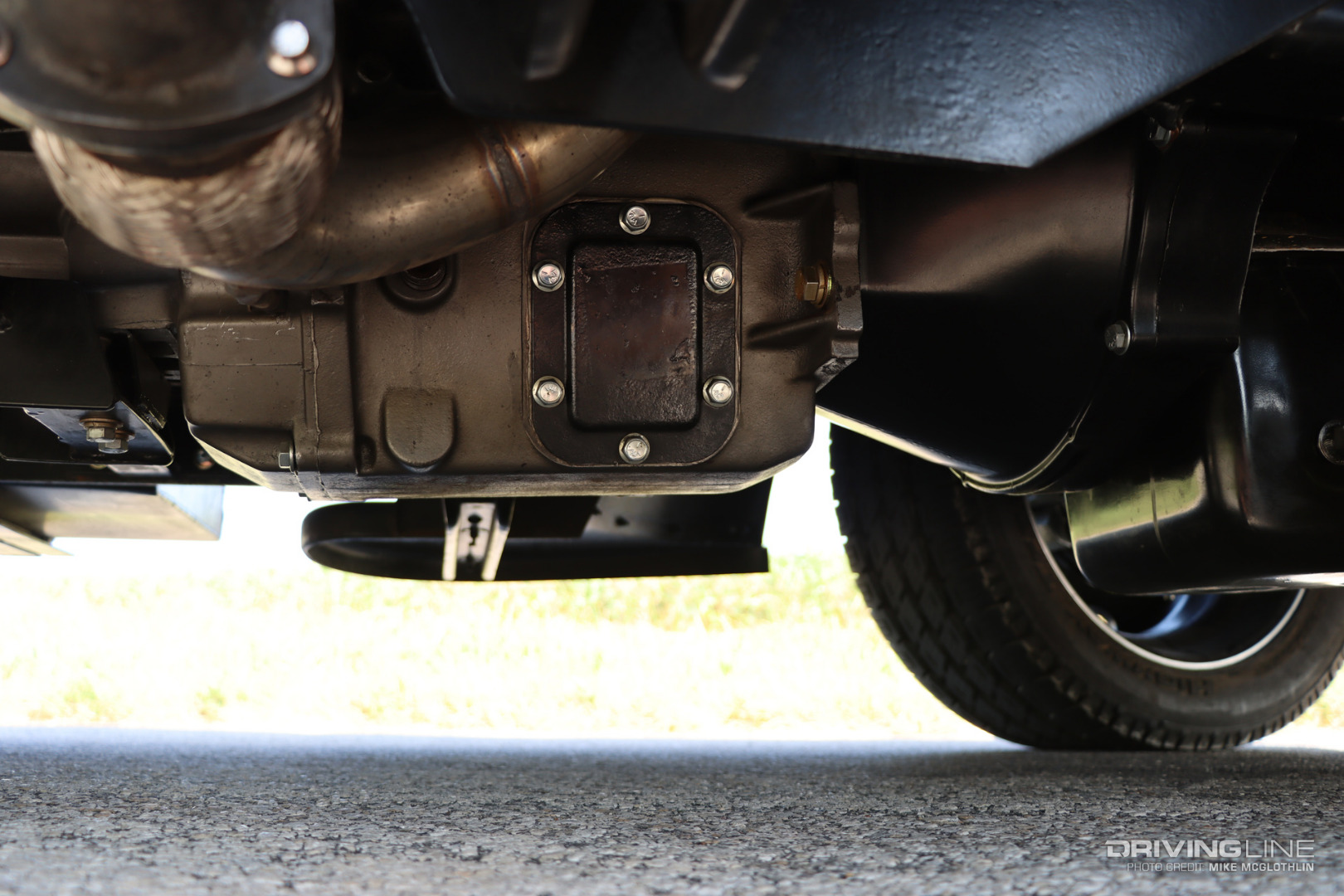 NV4500 Manual Transmission in 1947 COE GMC truck