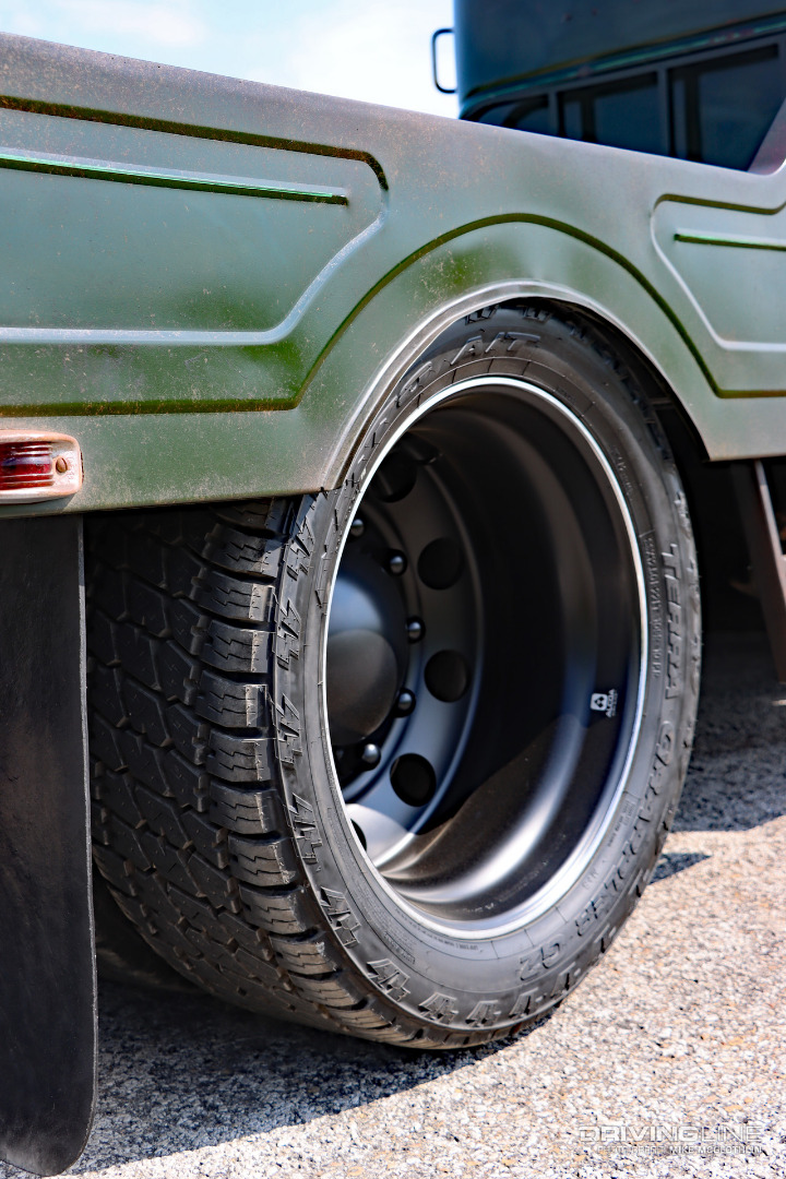 Nitto Terra Grappler G2 Alcoa Wheel